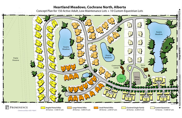 Concept Plan - 160 Lots